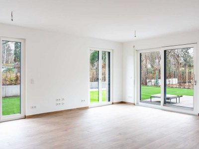 ++ Moderne 4-Raumwohnung mit großer Terrasse & Gartennutzung - Hochwertiges Wohnen in Toplage ++