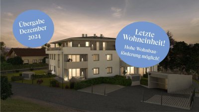 LETZTE WOHNEINHEIT! 4 Zimmer Wohnung mit Balkon in Mattsee