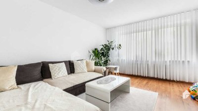 Attraktive und gepflegte 3-Zimmer-Wohnung mit Loggia