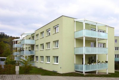 Linzer Bestlage - Auberg/Urfahr - 2 Zi mit Balkon im Grünen