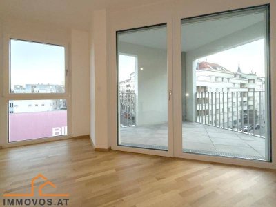 ** U4 &amp; U6 VOR DER HAUSTÜRE ++ ERSTBEZUG - NEUBAU - BALKON - NIEDRIGENERGIE**