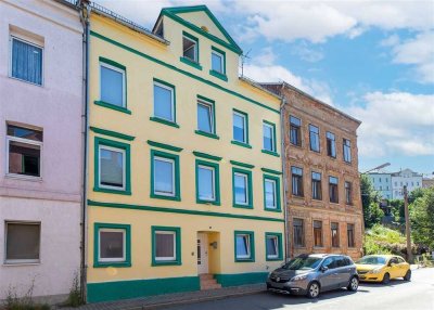 Renditestarkes Reihenmittelhaus mit 3 Wohneinheiten in 07973 Greiz