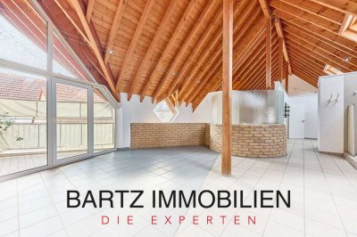 Hochwertige Wohnung mit toller Galerie und vielfältigen Nutzungsmöglichkeiten