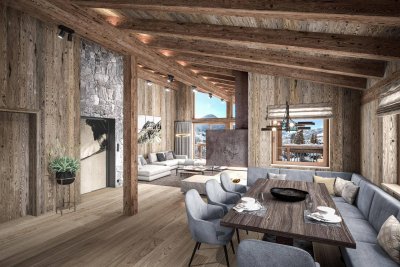 Gaisberg Residences – The Penthouse mit Ski-In/Ski-Out