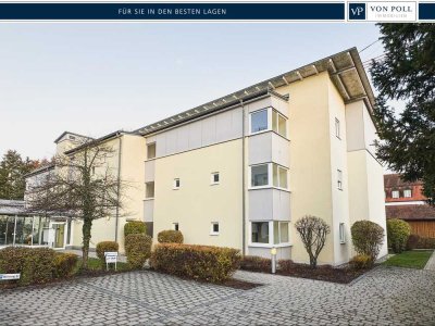 Fürs Alter bestens vorgesorgt!
Seniorengerechte 1,5-Zimmer-Wohnung mit Südostbalkon in bester Lage!