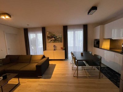 Stilvolle 2-Zimmer-Wohnung mit Balkon und EBK in Ingolstadt