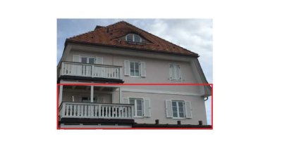 Schöne, modernisierte 2-Zimmer-Terrassenwohnung mit EBK in Bad Tölz