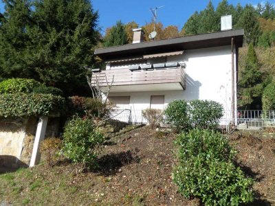 Einmaliges Architektenhaus mit schöner Aussicht