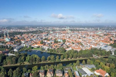 Hüxtertorallee: Wohnen mit Traumkulisse