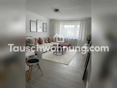 Tauschwohnung: Teilmöblierte 2 Zimmer Wohnung