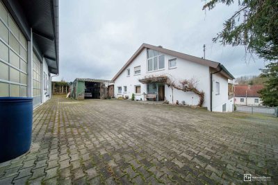 Wohnhaus mit Werkstatt und Halle, Areal mit 3.037m²