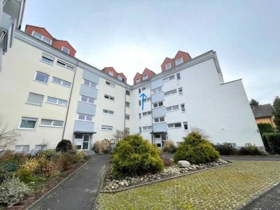 Charmante 3-Zimmer-Wohnung mit Balkon und Stellplatz in gepflegter Anlage zu verkaufen