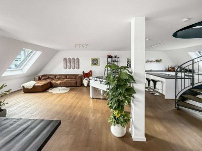 Exklusive Maisonette-Wohnung mit Panoramablick über Stuttgart