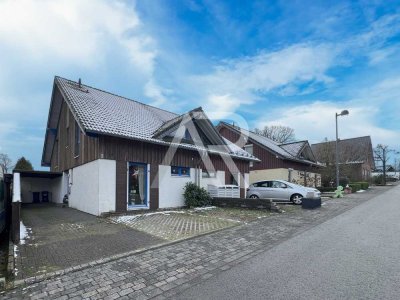 Modernes Holzhaus mit Charme – Stilvolles Wohnen auf 404 m² Grund in sonniger Ausrichtung!