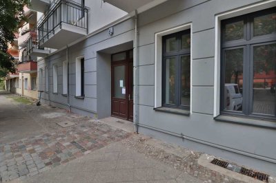 Gemütliche Terrassenwohnung mit Einbauküche!