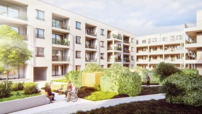 Senioren-Residenz Lindenau Forum - moderne Wohnung im Betreuten Wohnen in optimaler Lage