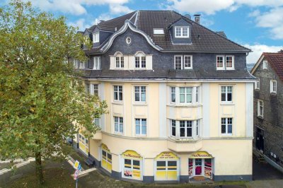 Besondere DG-Wohnung mit einzigartigem Ausblick