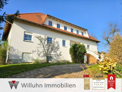 Villa mit 3 Wohnungen | 4 Garagen | Energie B | parkähnliches Grundstück