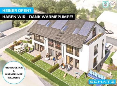 �Nachhaltig und zukunftssicher: Neubau-Stadthaus mit Wärmepumpe und Photovoltaik l Haus 2