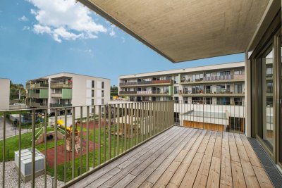 Bezugsfertige 4 Zimmer Wohnung mit Balkon in Seekirchen