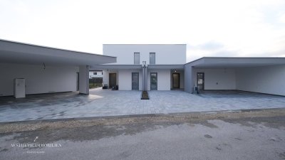 STADL PAURA - Design Doppelhaus mit Pool