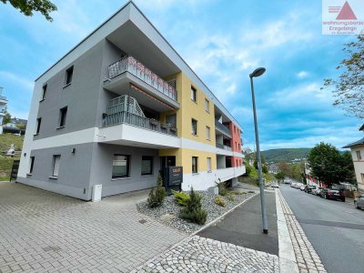 Moderne, barrierefreie 2-Raum-Erdgeschosswohnung auf dem Zeller Berg