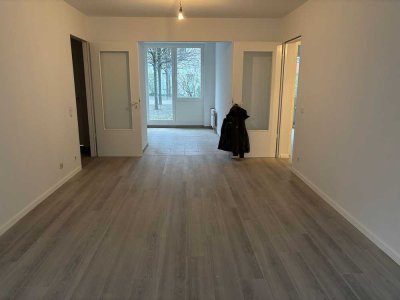 Hübsche Familienwohnung mit Terrasse und Garten sucht neue Mieter!