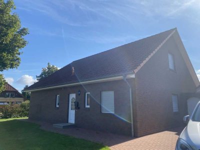 Bungalow mit ausgebautem Dachboden und Garage in Wietzendorf