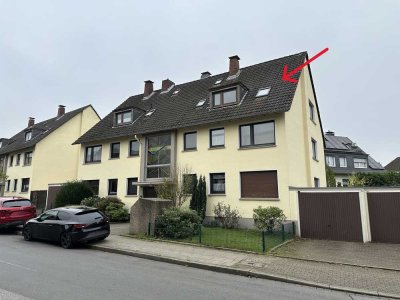 Charmante 2-Zimmer-Dachgeschosswohnung in ruhiger Lage von Burgaltendorf