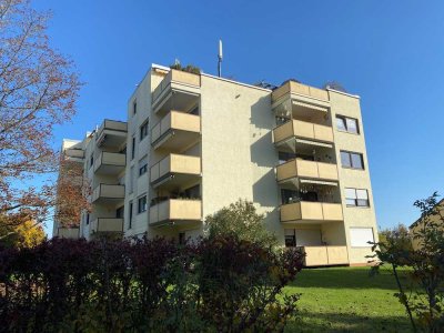 ATTRAKTIVE 2-ZIMMER ERDGESCHOSSWOHNUNG MIT SÜDBALKON UND EINZELGARAGE