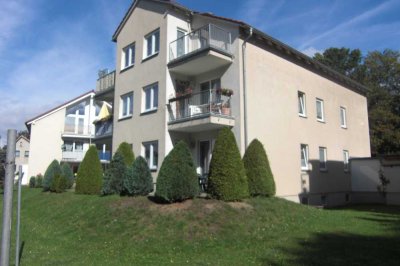 Gepflegtes Wohnen mit Balkon und Blick ins Grüne