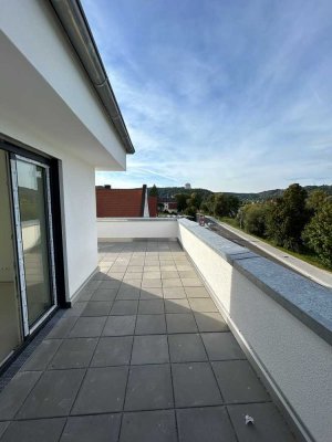 2-Zimmer-Dachterrassen-Wohnung in Kelheim - NEUBAU