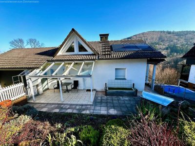 Einzigartiges Wohnen im Naturparadies: Freistehendes Haus zu verkaufen.