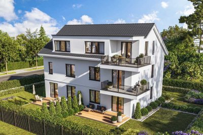 EG mit 151m² eigenem Garten  / 2 Zi u.Terrasse / Wärmepumpe und PV Anlage / inkl. Geräteraum