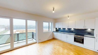 Jetzt 1 Monat kaltmietfrei erhalten! Kompakte 3-Zimmer-Wohnung mit Balkon und EBK