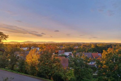 Sonnenuntergang in Ihrer Dachgeschosswohnung!