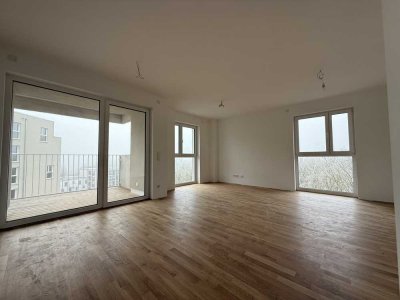 Neubau- Exklusive 4-ZKB-Wohnung mit Balkon