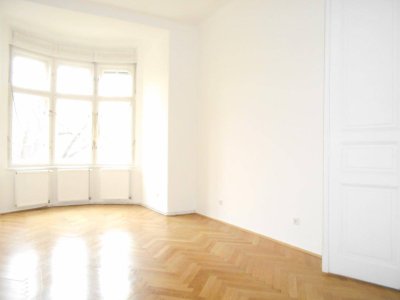 HASNERPLATZ großzügige, charmante 2ZI+KÜ klassischer Altbau mit Balkon