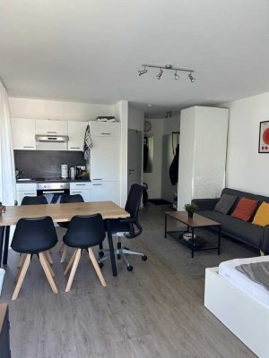 Moderne & vollausgestattete 1-Zimmer Wohnung zur Untermiete - Passau Innstadt