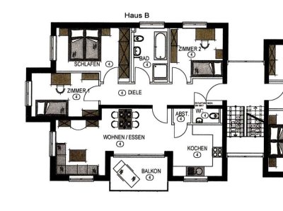 4-Zimmer-Wohnung mit gehobener Innenausstattung in Reutlingen - Mittelstadt