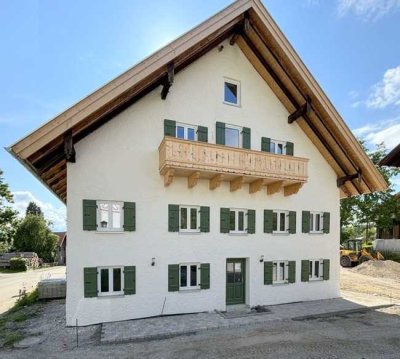 Bauernhaus am Riegsee - viel Platz für die ganze Familie - mit Garten