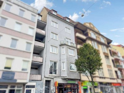 Neustadt: 3-Zimmer-Wohnung mit großer Terrasse an der Hochschule Bremen