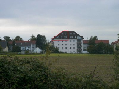 Provisionsfrei sehr helle Maisonette-Wohnung Süd-West-Lage in Sankt Augustin