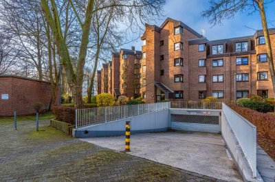 2-Zimmer Wohnung direkt am Rhein inkl. TG Stellplatz