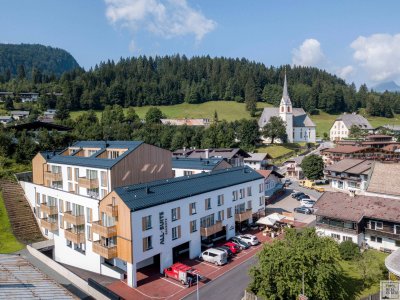 Apartment in Fieberbrunn: Entspannung in den Tiroler Alpen