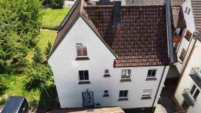 Wohnen in Stadthaus im Herzen von Schramberg