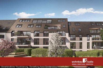 Eine Oase der Ruhe: 2,5-Zi.-Neubau-Whg. in Südlage mit bester Infrastruktur.