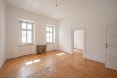 ++NEU++ 2 Zimmer Altbau Wohnung in Hofruhelage- Toller Grundriss