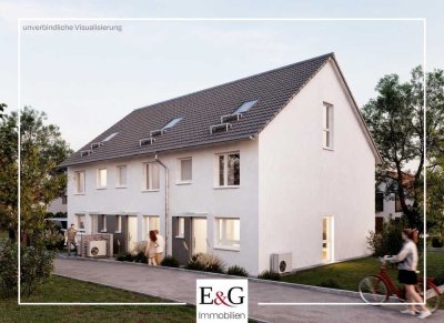 *Provisionsfrei für Käufer* BAUBEGINN ERFOLGT: Energieeffizientes Reiheneckhaus in Sindelfingen!