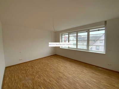 Erstbezug - barrierefreie 3-Zi-Wohnung mit Terrasse